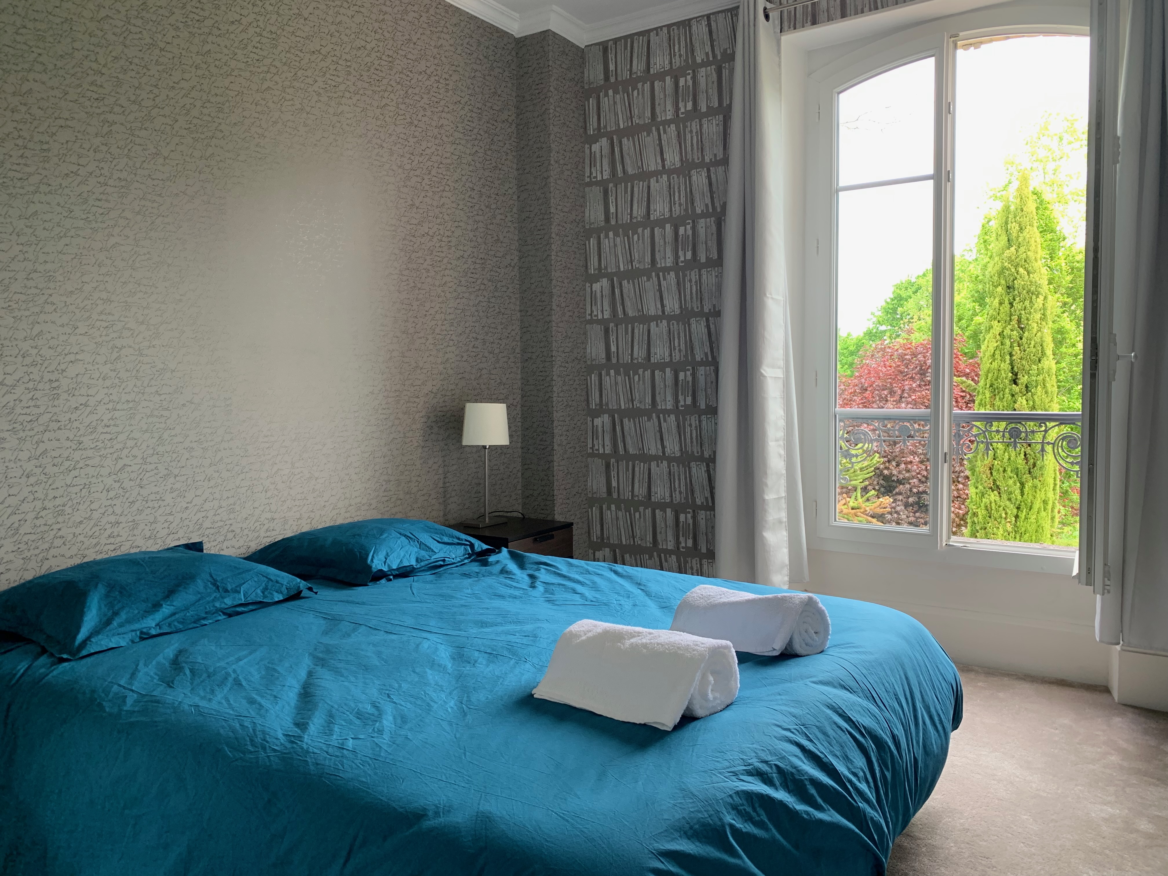 Chambre 1er étage Jardin