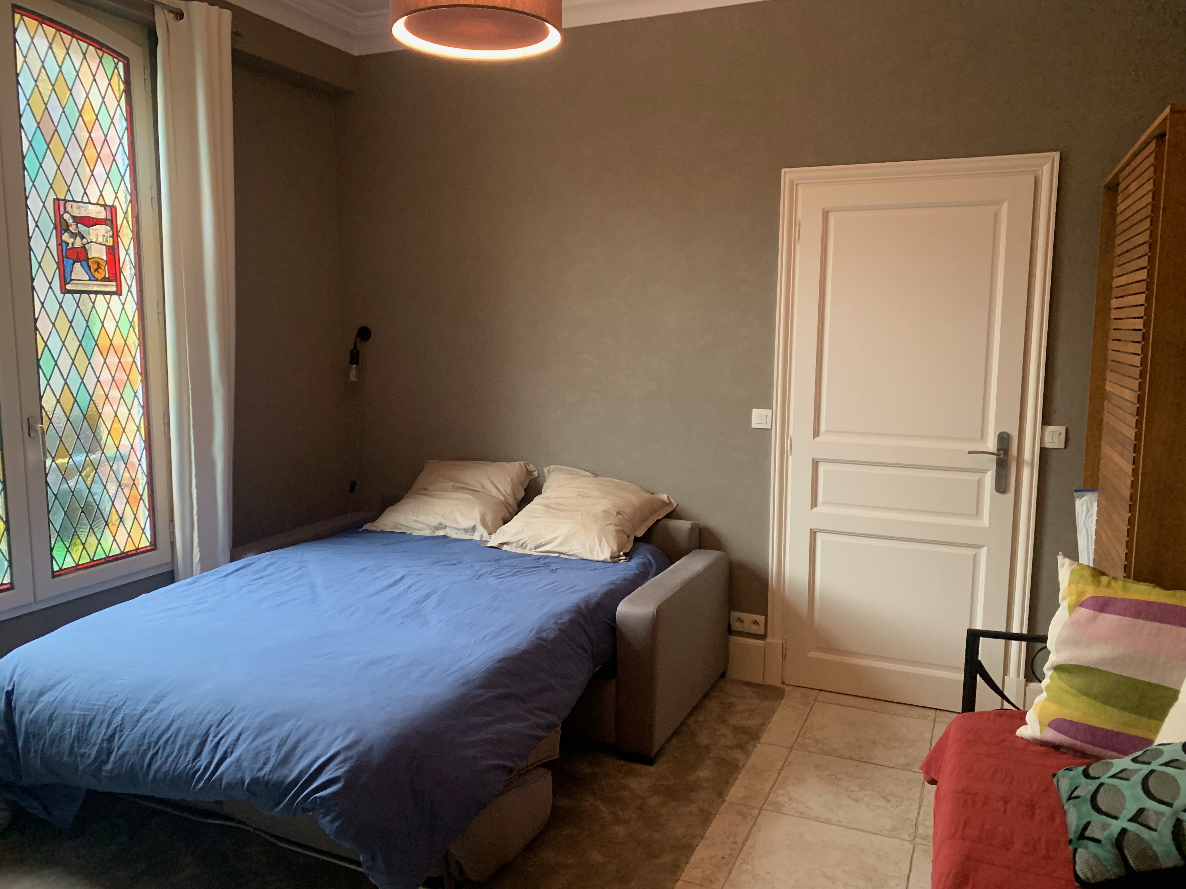 Chambre rez-de-chaussée